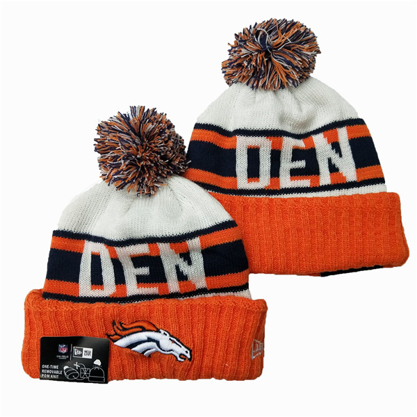 NFL Denver Broncos Knit Hats 031